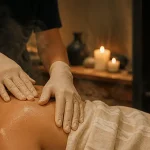 Masser Angers : table de massage détente en institut à Angers