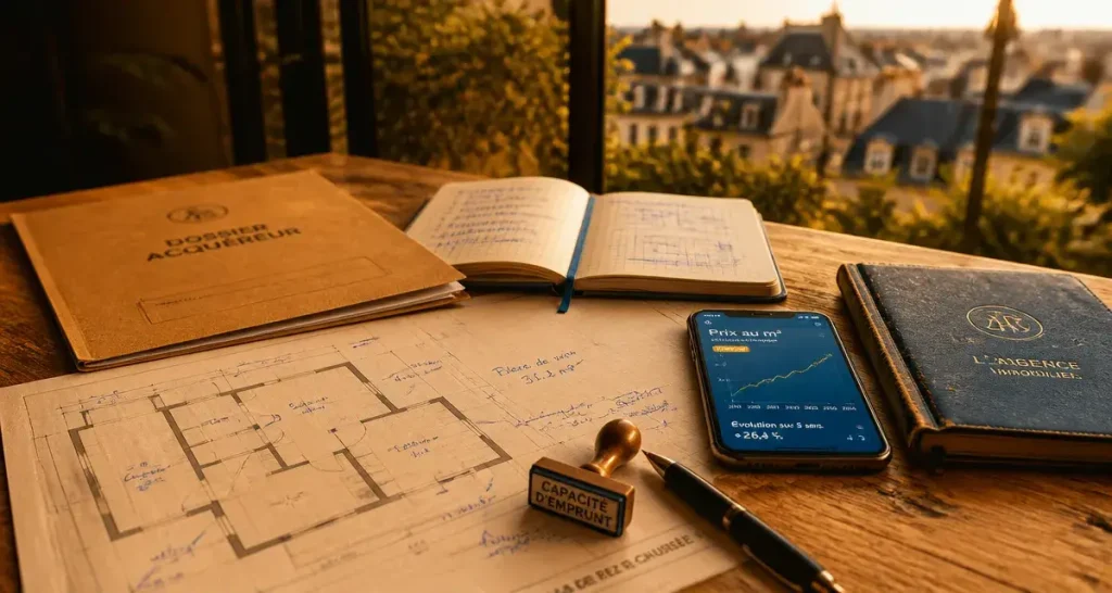 Achat d’une maison à Angers : prix, quartiers et étapes pour réussir votre projet