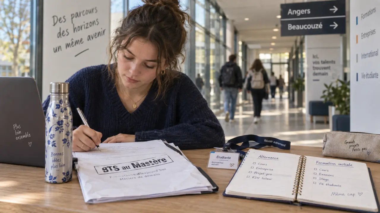 Ecofac Angers : BTS, Bachelor ou Mastère selon le campus