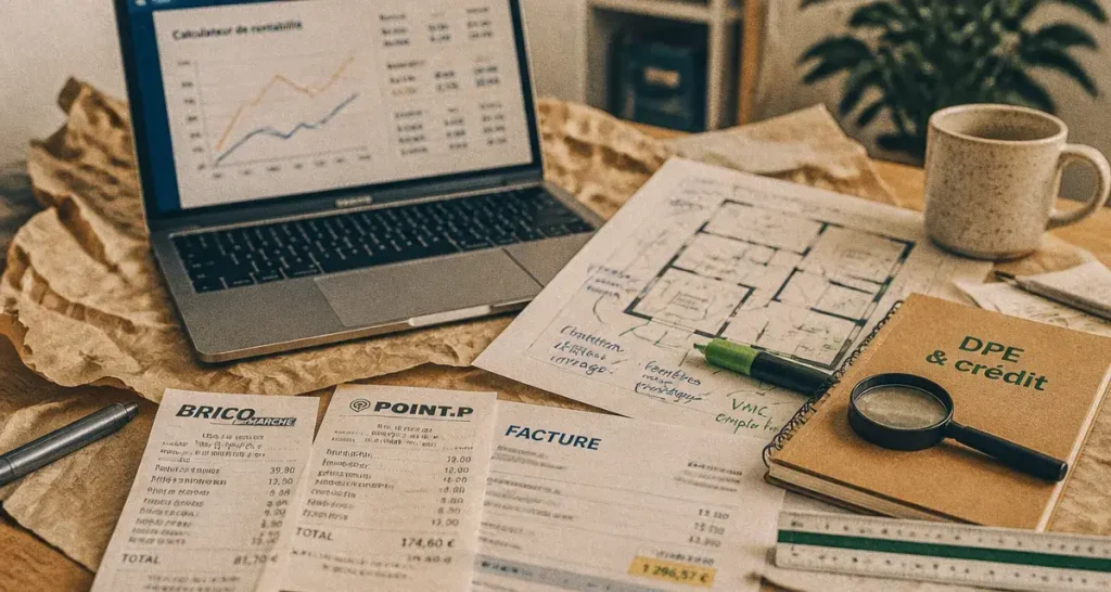 Investissement locatif Angers : calcul rentabilité 5% à 7% et DPE