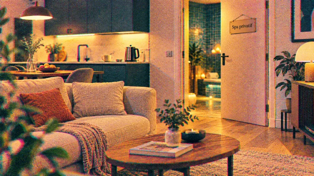 Appartement privé avec spa à Angers, la conciergerie Angers