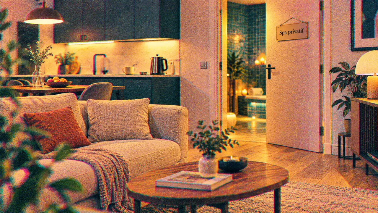 Appartement privé avec spa à Angers, la conciergerie Angers