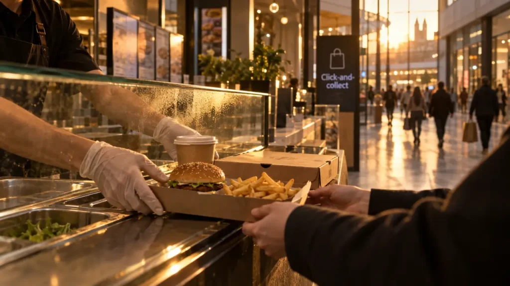 Restaurant espace anjou angers : commande rapide à emporter