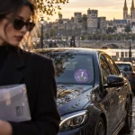 vignette crit air angers 2025 près du panneau ZFE-m