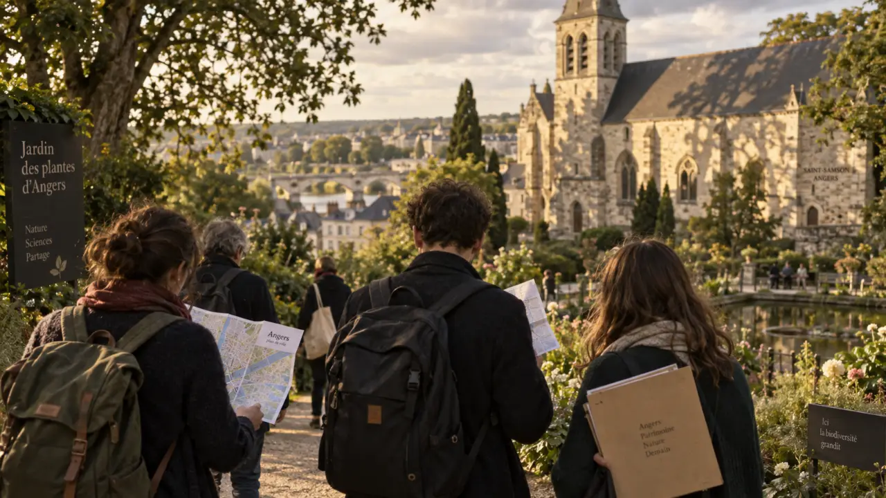 À Angers, des habitants veulent préparer l’avenir de l’église Saint-Samson