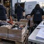 À Angers, Comerso organise le don des invendus aux associations