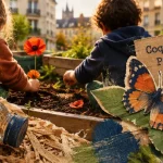 À Angers, Coquelicots et Papillons fait vivre l’écologie au quotidien