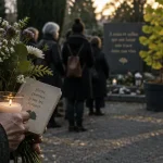 À Angers, Ginkgo organise des hommages aux personnes mortes dans la rue