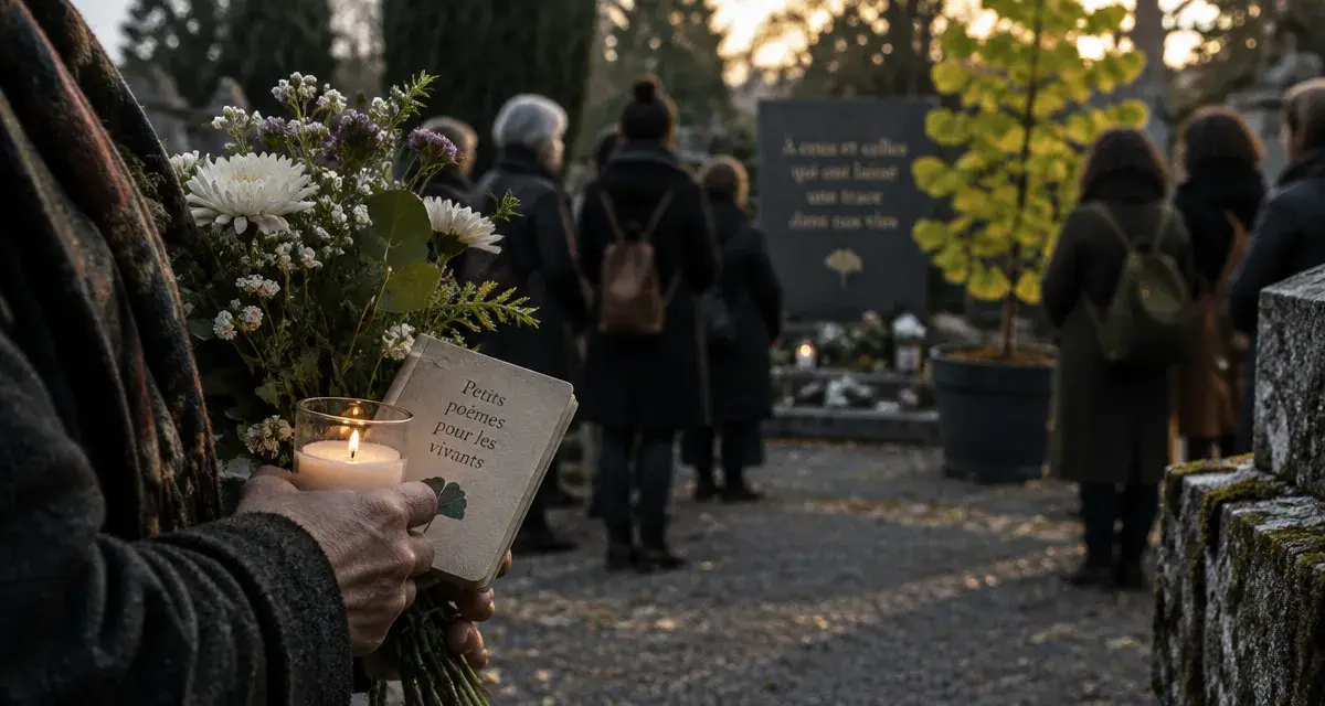 À Angers, Ginkgo organise des hommages aux personnes mortes dans la rue
