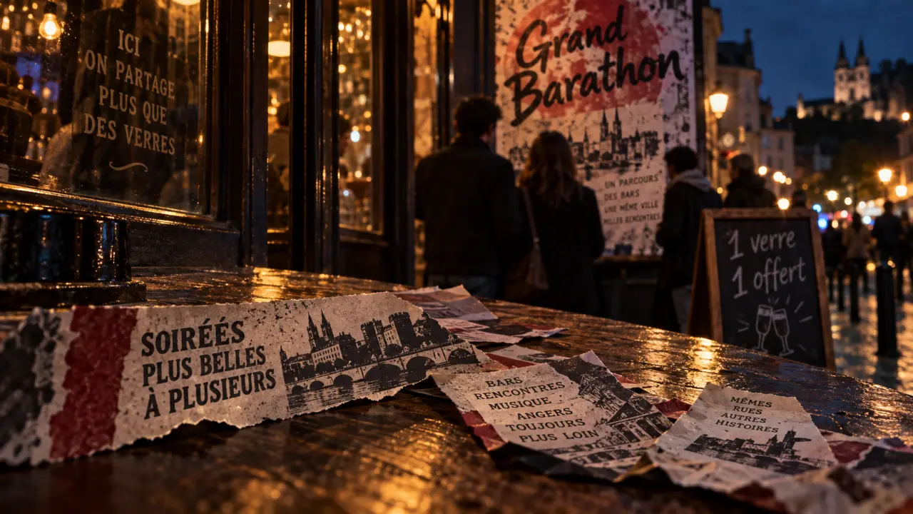 À Angers, le Grand Barathon contesté par la Ville et les syndicats