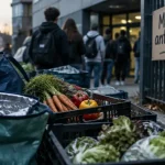 À Angers, le marché anti-gaspi aide les jeunes à remplir leur panier