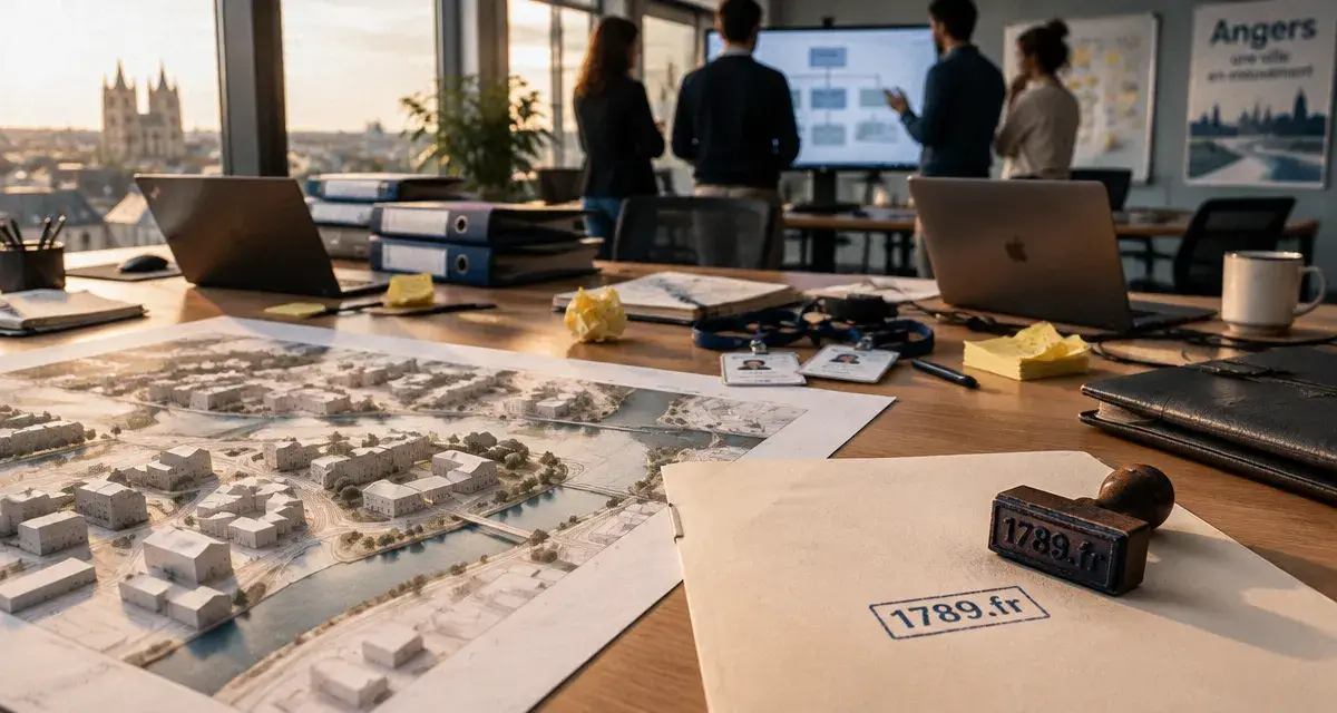 À Angers, Net concept et 1789.fr s’installent dans leurs propres bureaux