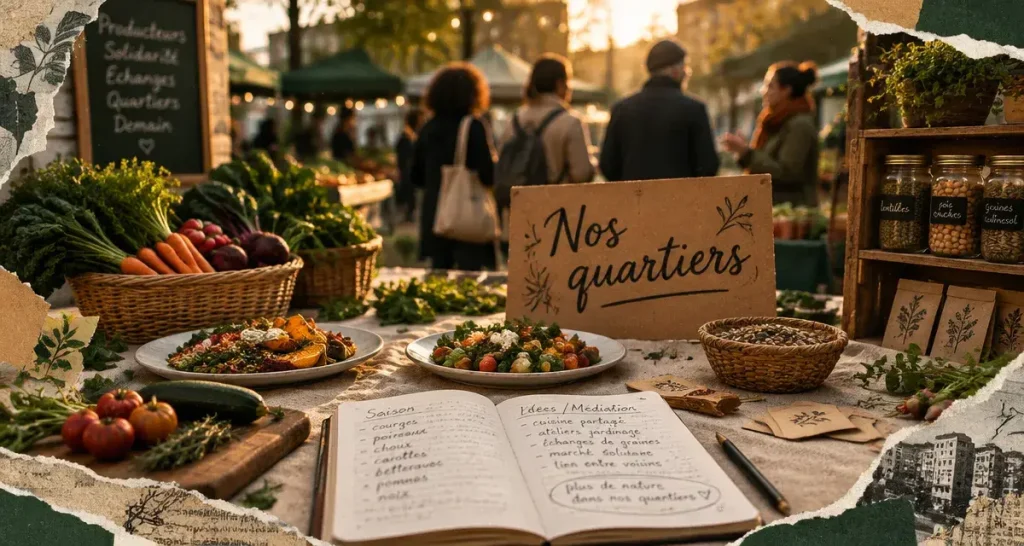 Angers : « Nos quartiers en campagne » réunit La Roseraie et Terranjou