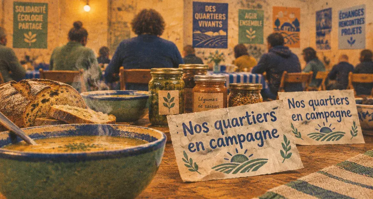 Angers : un week-end pour rapprocher quartiers et monde paysan