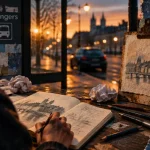 À Angers, Thomas retrouve l’écriture et le dessin après la rue