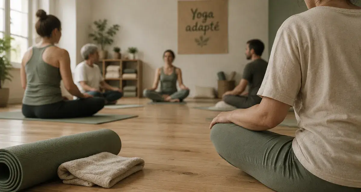 À Angers, des cours de yoga adaptés aux sourds et malentendants