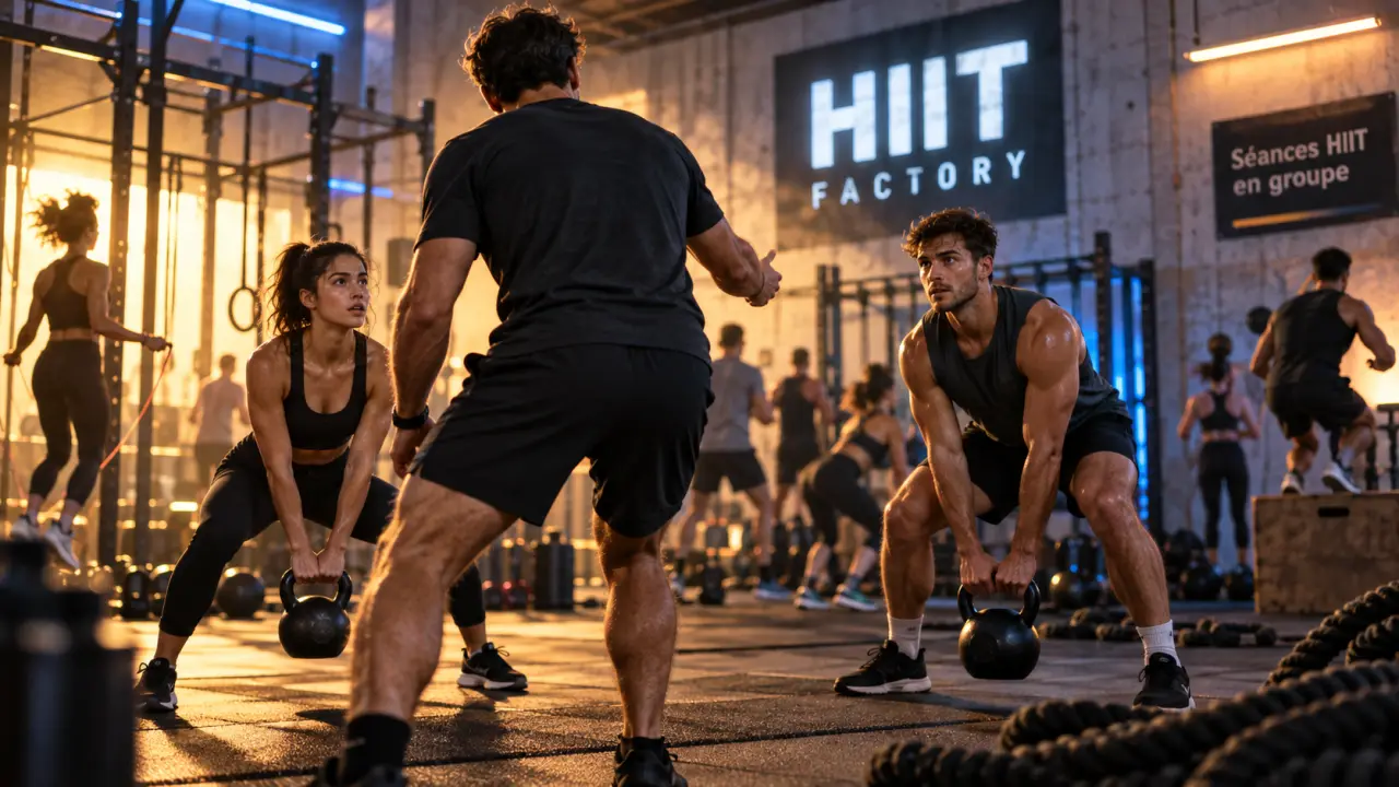 À Beaucouzé, HIIT Factory mise sur le coaching et les séances en groupe