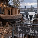 À Chalonnes-sur-Loire, la toue cabanée de Patrice vise l’eau en avril 2027