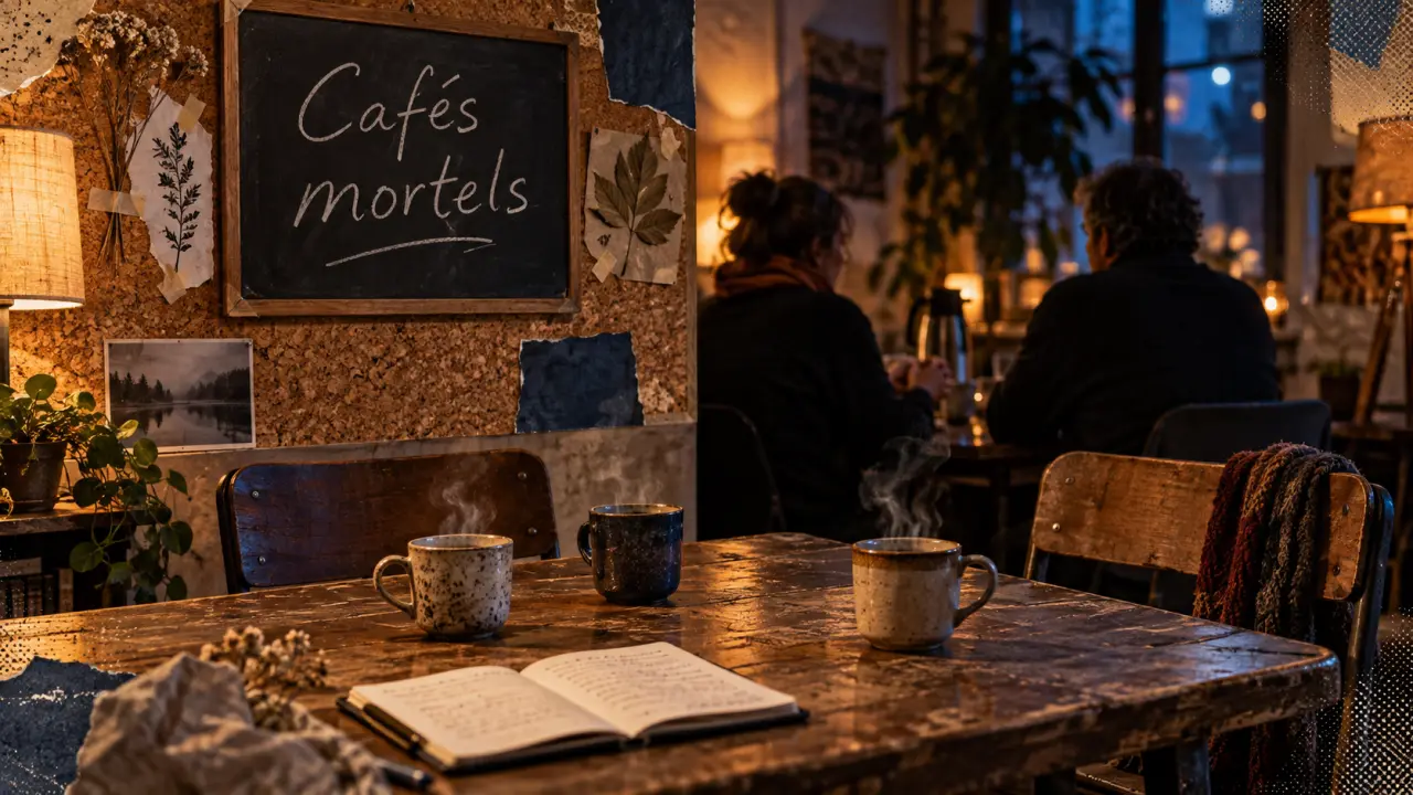 À Chemillé-en-Anjou, des cafés mortels pour parler de la fin de vie