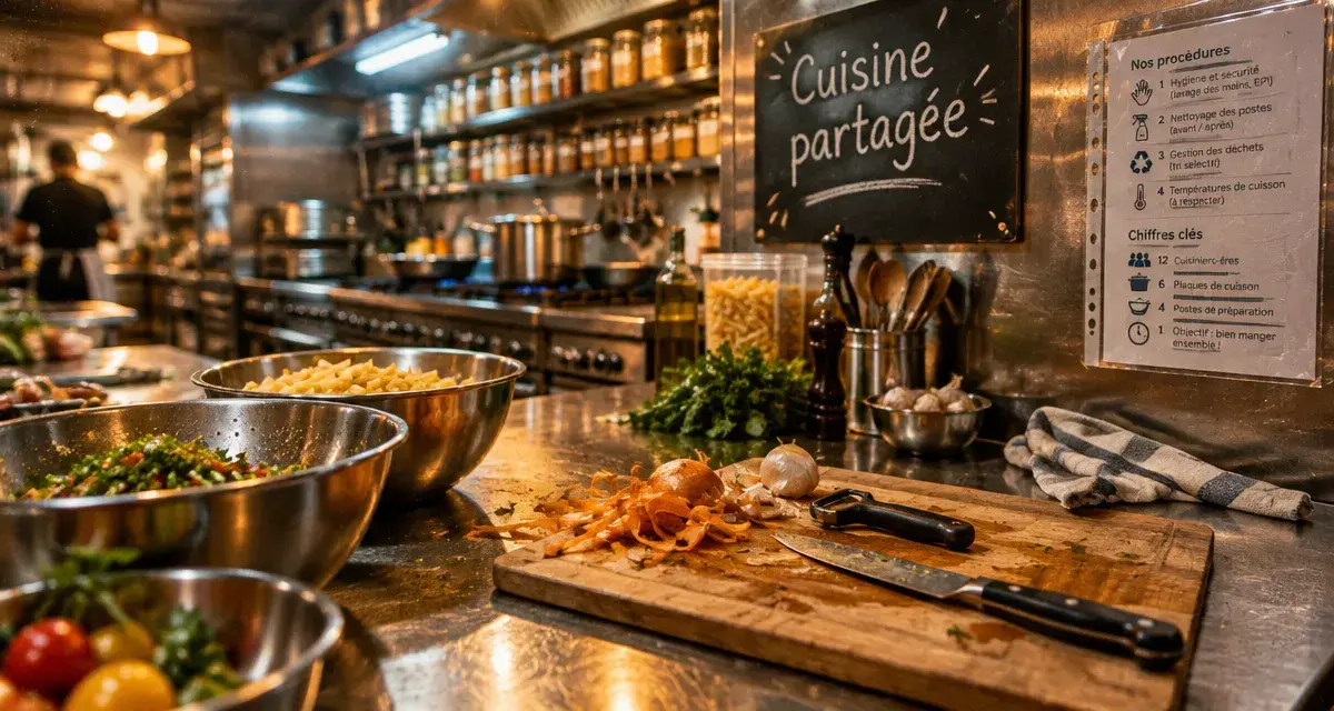 Aux Ponts-de-Cé, Co’Lab ouvre une cuisine partagée aux métiers de bouche