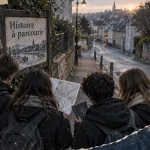 À Montreuil-Juigné, des collégiens sur les traces de l’histoire locale