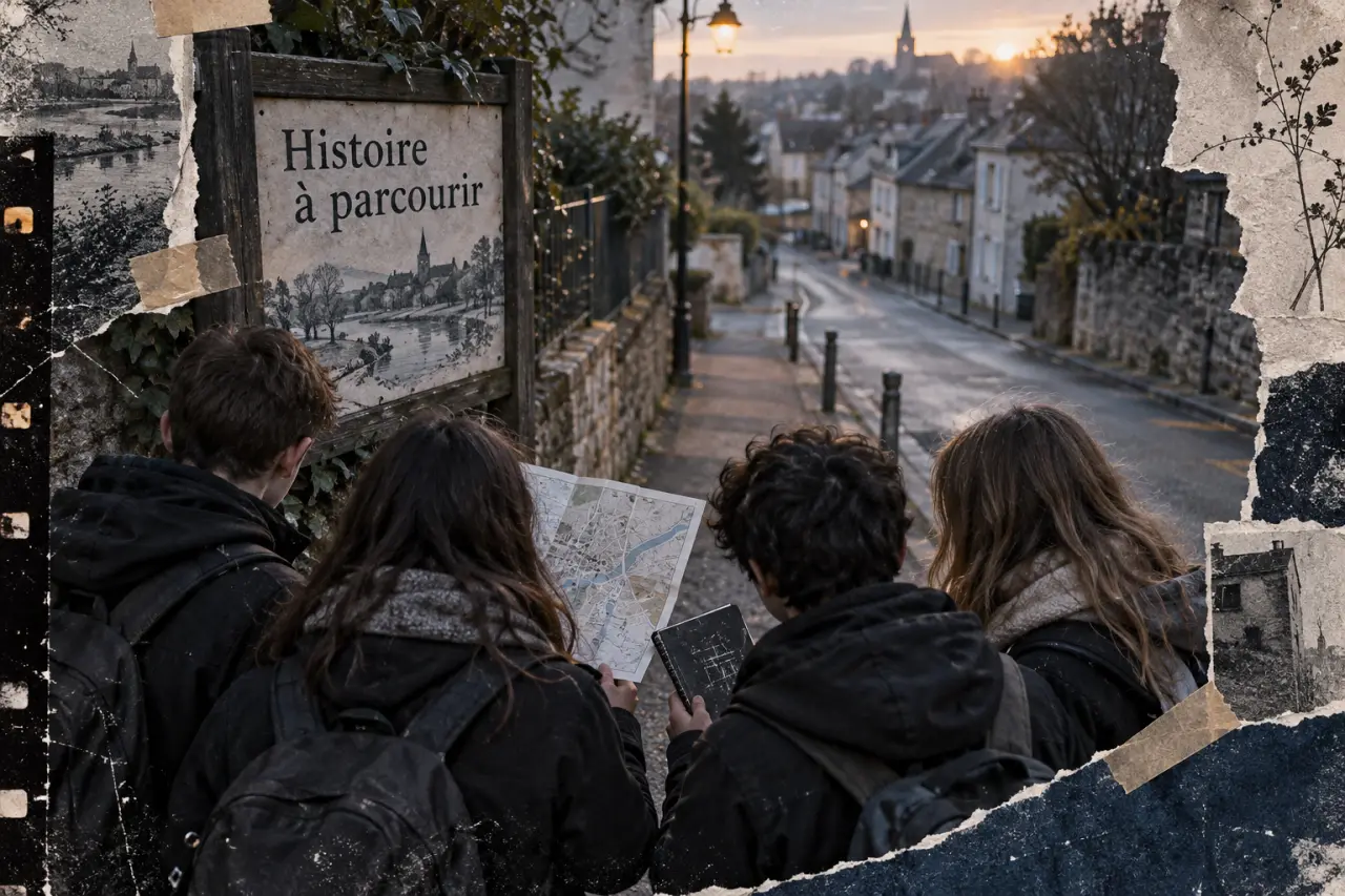 À Montreuil-Juigné, des collégiens sur les traces de l’histoire locale