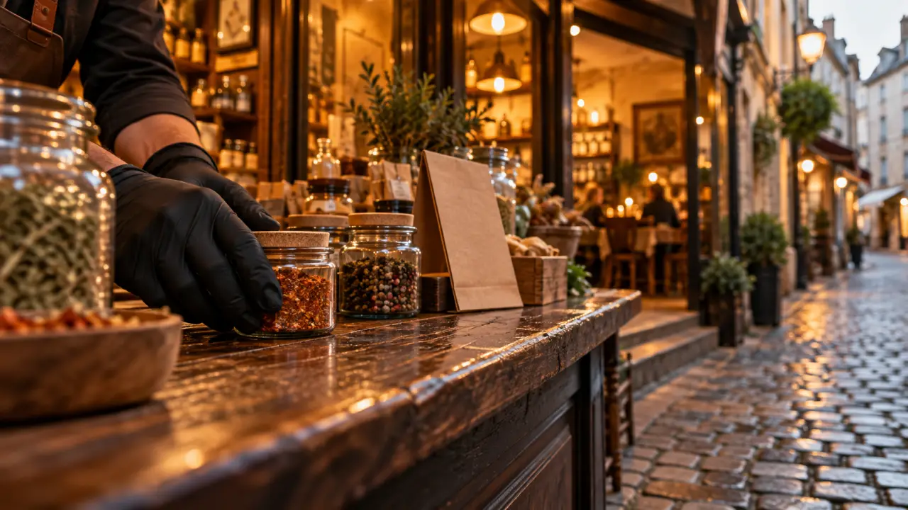 Angers : Damien Saudeau reprend l'épicerie fine Epica, rue Saint-Julien