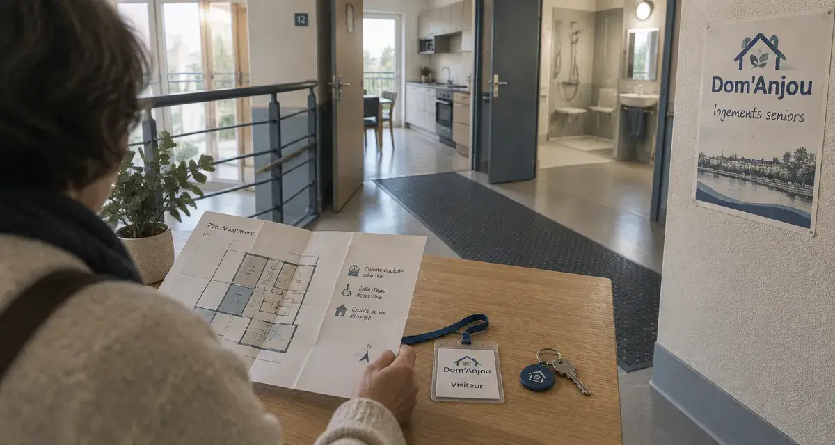 Dom’Anjou veut développer des logements adaptés aux seniors