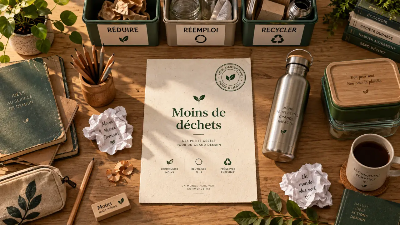 À Saint-Germain-des-Prés, l’école Saint-Joseph s’engage pour moins de déchets
