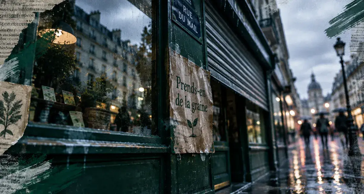 Angers : la boutique « Prends-en de la graine » ferme ses portes rue du Mail