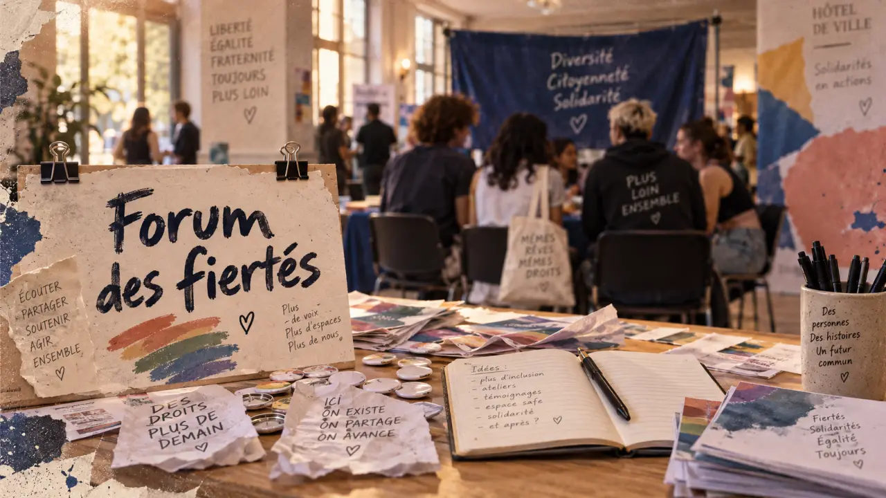 À Angers, un Forum des fiertés le 21 octobre pour informer et échanger