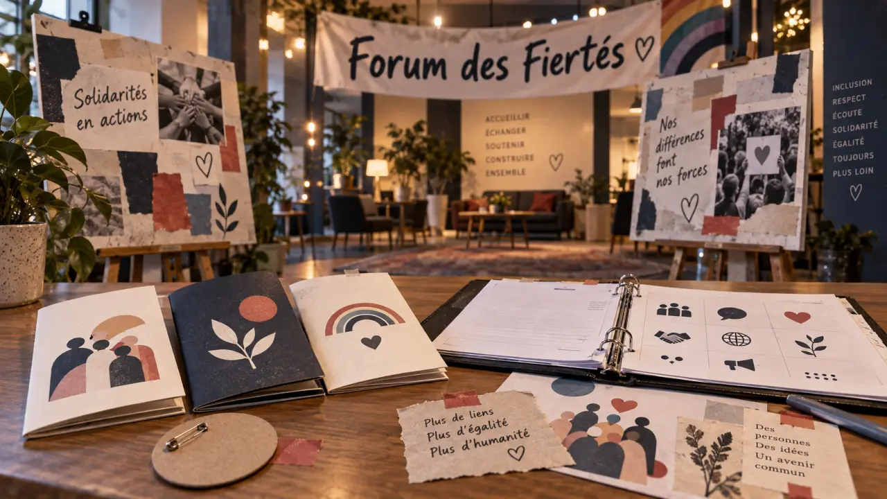 Forum des Fiertés à Angers : trois associations à rencontrer le 21 octobre