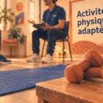 Goove Angers Ma Maison Sport Santé : activité physique adaptée, tapis et haltères