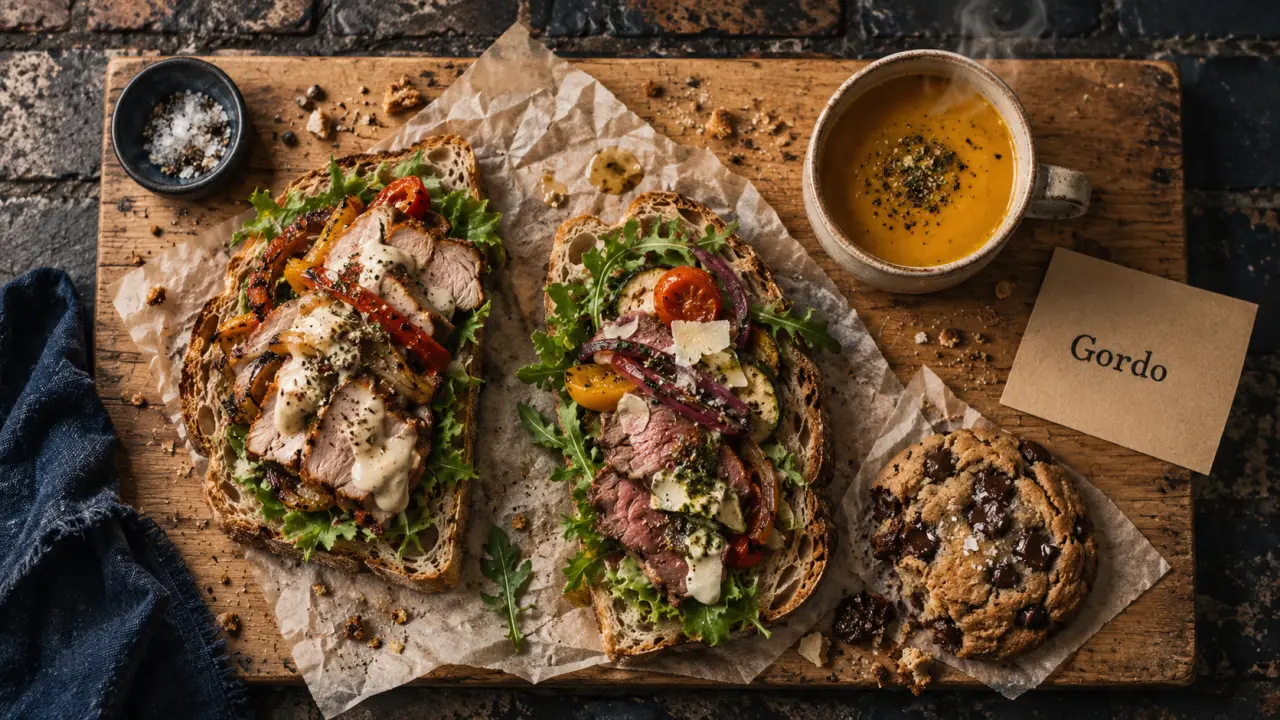 Gordo, des sandwichs maison inspirés de voyages au cœur d’Angers