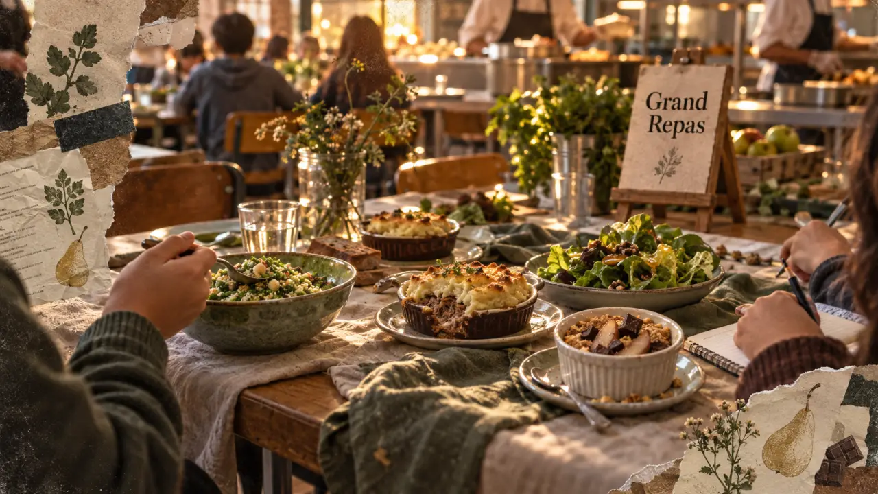 À Victor-Hugo, un Grand Repas local pour éveiller les goûts