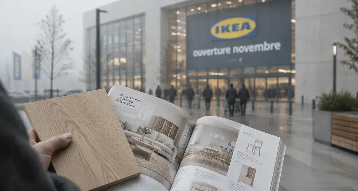 Ikea : l'ouverture confirmée au centre commercial l'Atoll pour novembre