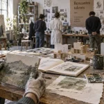 Les jeunes talents des Beaux-Arts rencontrent les professionnels du territoire