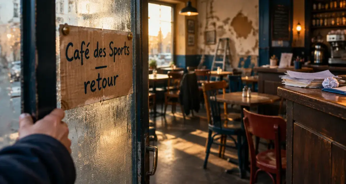 Au Lion-d’Angers, le café des Sports rouvre après trois ans d’arrêt
