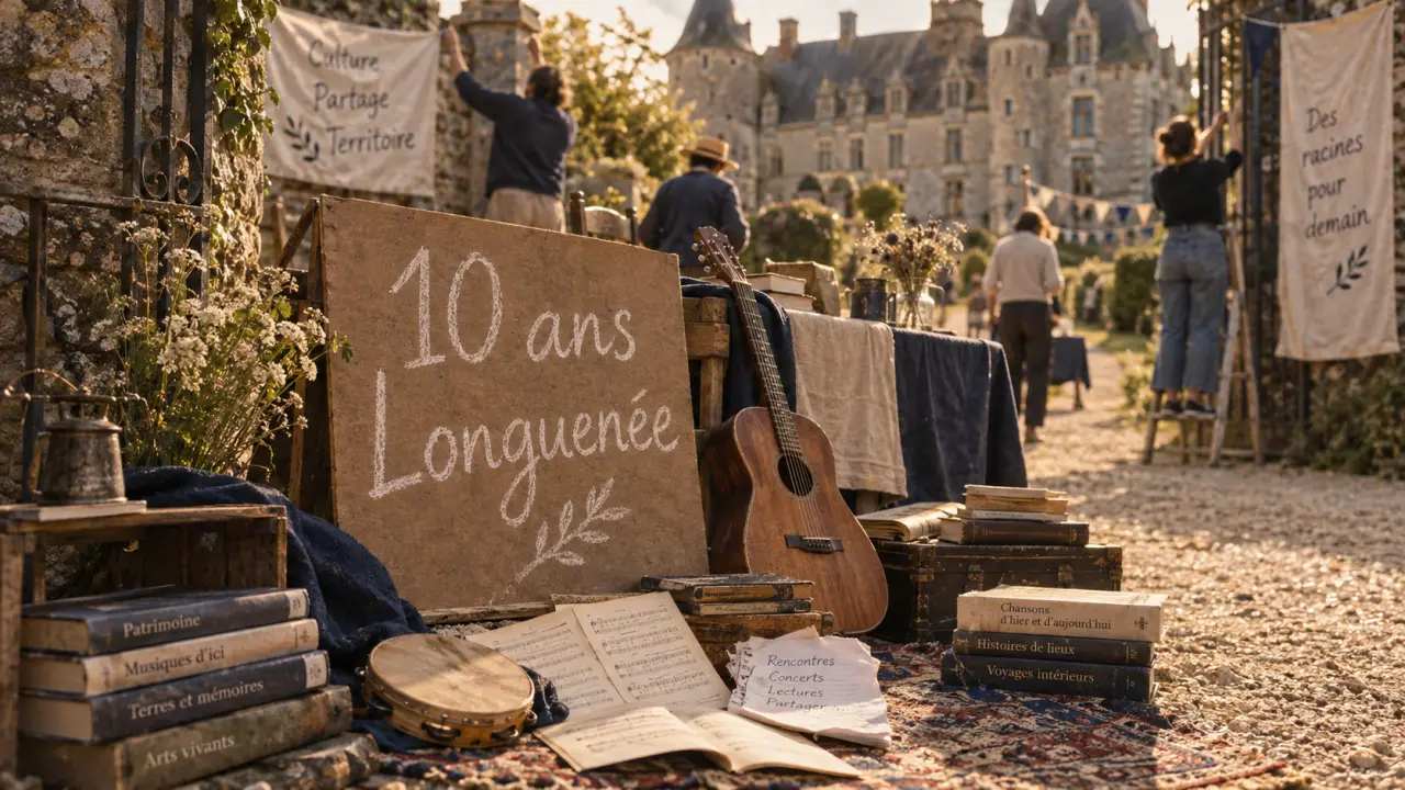 Longuenée-en-Anjou fête ses 10 ans dimanche au château du Plessis-Macé