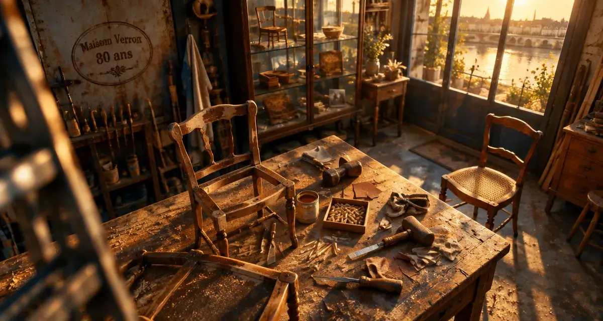 À Chalonnes-sur-Loire, la Maison Verron célèbre ses 80 ans