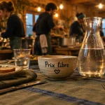 À La Pommeraye, une cantine éphémère à prix libre ouvre tous les deux mois