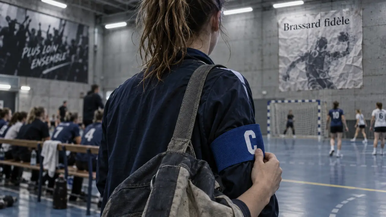 Noémie Poissonneau, une capitaine fidèle à Angers Lac-de-Maine
