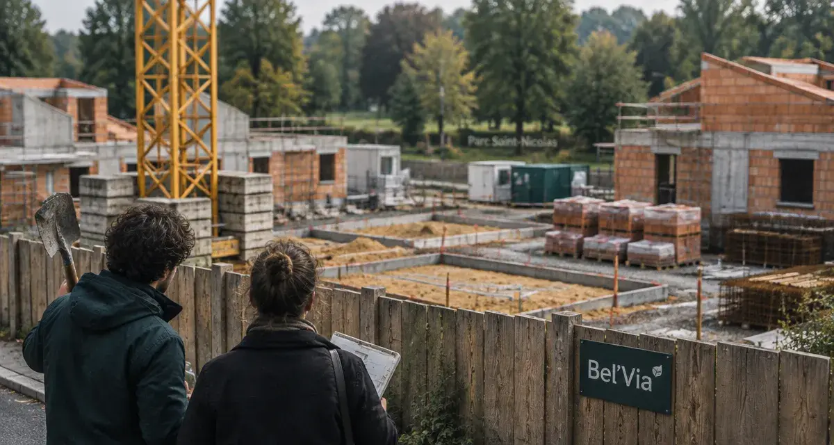 Un nouveau programme immobilier de 29 maisons voit le jour à Belle-Beille