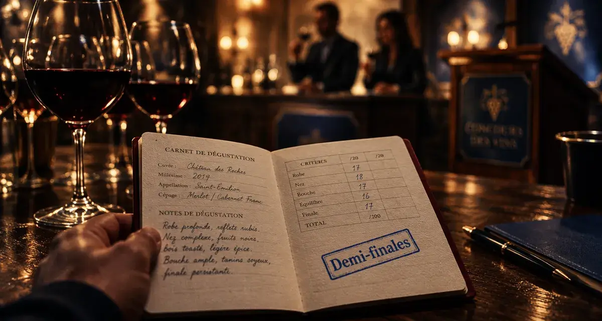Concours du Meilleur sommelier du monde : Pascaline Lepeltier en demi-finales
