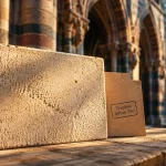 Le portail de la cathédrale d’Angers distingué par le Trophée béton Pro