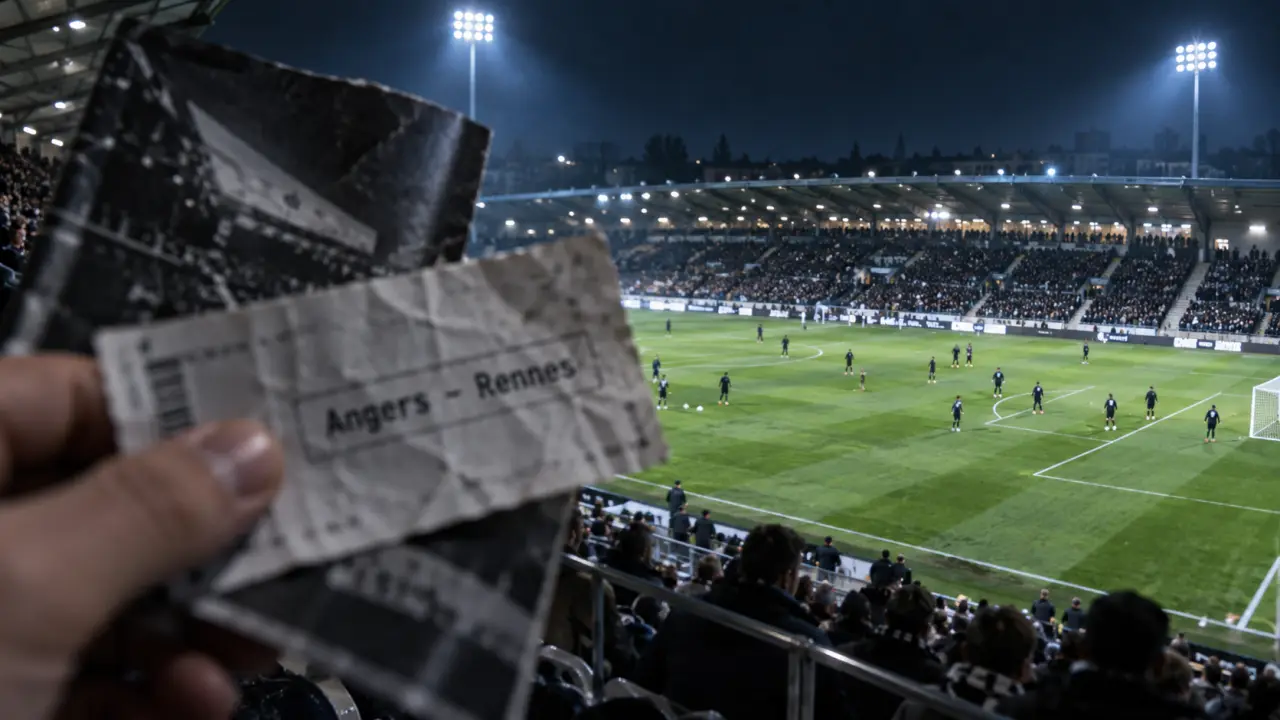 Rennes Angers foot : billets au stade Raymond-Kopa