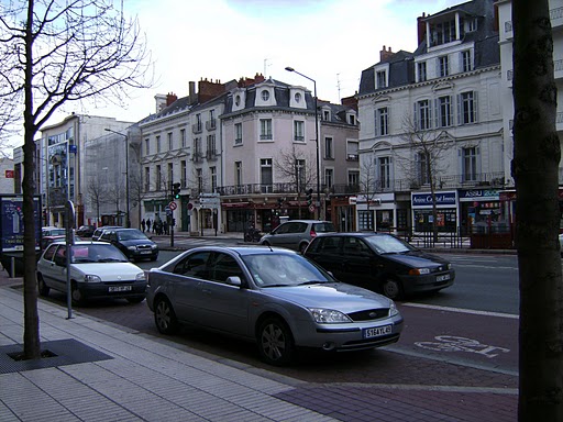 Photo de contexte : le boulevard du Maréchal-Foch à Angers.