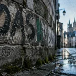 À Angers, des tags de la guerre d’Algérie encore visibles rue de l’Esvière