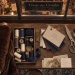Angers : l'enseigne Tissus des Ursules s'installe boulevard Foch