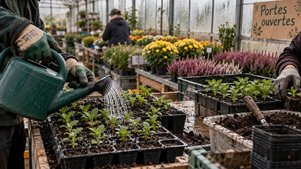 À Trélazé, le chantier d’insertion des Restos du cœur ouvre ses portes